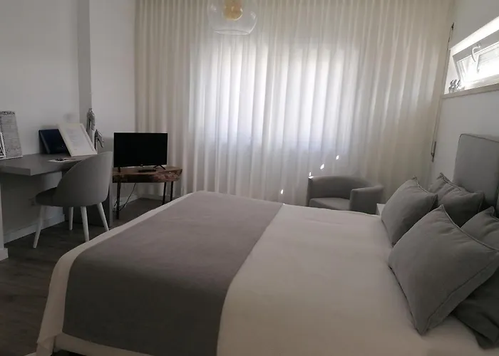 Quarto em Acomodações Particulares Silver Nazaré